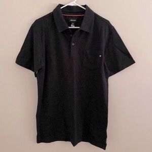 NWT Marmot black polo